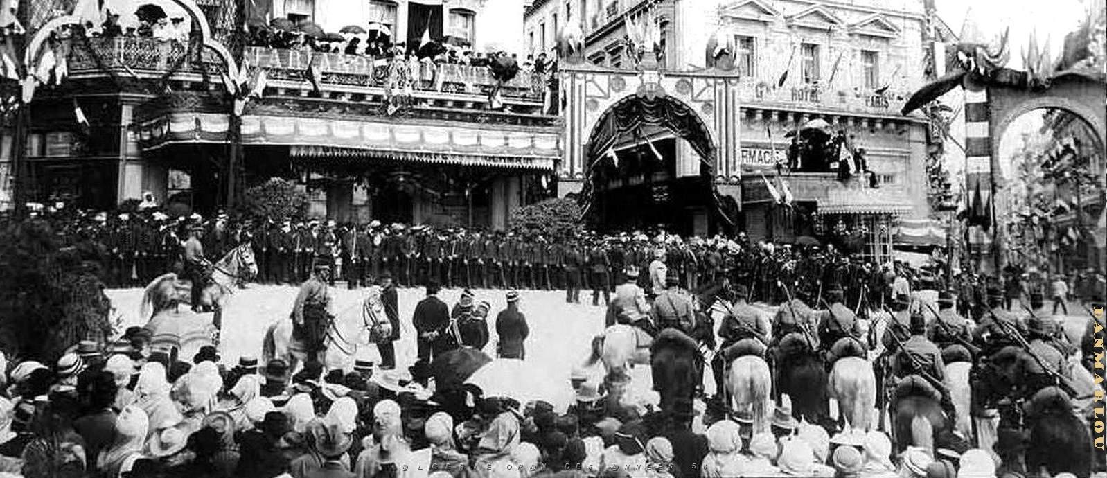 2805- Constantine - Place de la Breche - Visite President Loubet2 - 1903.jpg